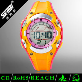 Anak Multifungsi Digital Watch Dengan Plastik Kecil Case, Mudah Baca