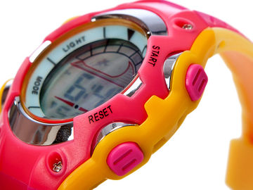 Anak Multifungsi Digital Watch Dengan Plastik Kecil Case, Mudah Baca