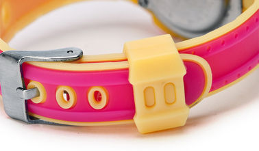 Anak Multifungsi Digital Watch Dengan Plastik Kecil Case, Mudah Baca