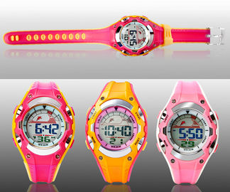Anak Multifungsi Digital Watch Dengan Plastik Kecil Case, Mudah Baca