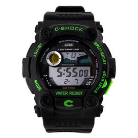 Skmei Merek 0907 Olahraga Multifungsi Digital Perhiasan Outdoor Digital Untuk Pria