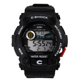 Skmei Merek 0907 Olahraga Multifungsi Digital Perhiasan Outdoor Digital Untuk Pria
