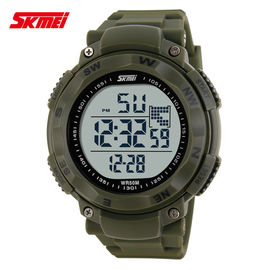 Big Time Tampilan Multifungsi Digital Watch, Big Wrist Untuk Pria