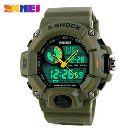 30m Waterproof Syok Multifungsi Digital Perhiasan Analog Sport Watches LCD Perhiasan