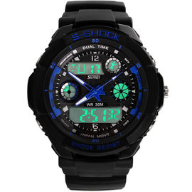 Gerakan AL35 Wrist Watches Multifungsi Digital Perhiasan S-Shock Sport