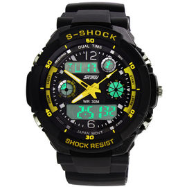 Gerakan AL35 Wrist Watches Multifungsi Digital Perhiasan S-Shock Sport