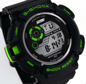 5OM Water Resistant Chronograph EL Backlight Multifungsi Digital Perhiasan