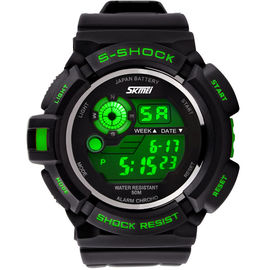 5OM Water Resistant Chronograph EL Backlight Multifungsi Digital Perhiasan
