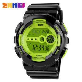 Multifungsi Digital Tonton S-Shock Model PU Strap Untuk Pemuda Mahasiswa