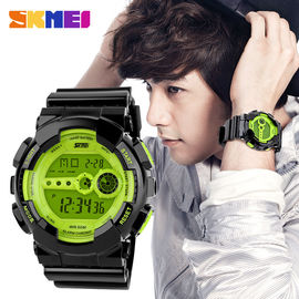 Multifungsi Digital Tonton S-Shock Model PU Strap Untuk Pemuda Mahasiswa