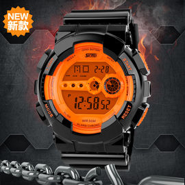 Multifungsi Digital Tonton S-Shock Model PU Strap Untuk Pemuda Mahasiswa