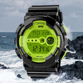 Multifungsi Digital Tonton S-Shock Model PU Strap Untuk Pemuda Mahasiswa