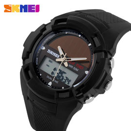 Ganda Waktu Multifungsi Digital Perhiasan Vogue EL Analog Digital Perhiasan
