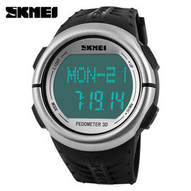 Heart Rate Pedometer Sport jam tangan 50M Waterproof Dengan Countdown