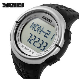 Heart Rate Pedometer Sport jam tangan 50M Waterproof Dengan Countdown