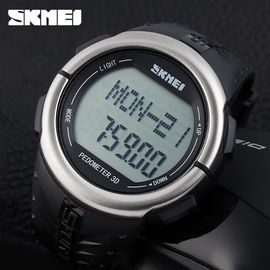 LCD Display Multifungsi Digital Perhiasan Pedometer Kalori ukuran Heart Rate
