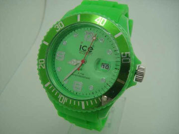 Colorful Kustom Silicone Wristband Perhiasan Embossed / Silicone Perhiasan Strap