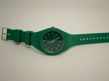 2014 Indah Barang Silicone Jam Desain Populer