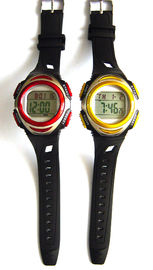 Multifungsi Digital Perhiasan Stainless Steel Kembali Kasus getar Jam Alarm