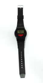 Manusia Suara Berbicara Digit Perhiasan EL Backlight Per Jam berpadu Perhiasan Untuk Pria