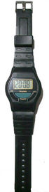 Manusia Suara Berbicara Digit Perhiasan EL Backlight Per Jam berpadu Perhiasan Untuk Pria