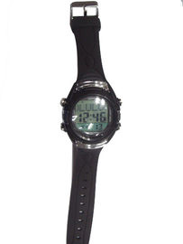 Multifungsi Unisex Pesan Putaran Sport Digital Watch Dengan Waktu Dunia