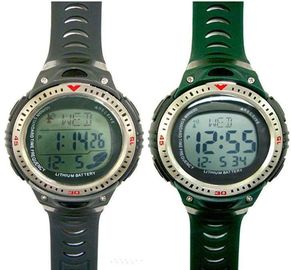 Girls Fashion Radio Controlled Chronograph Stop Watch Dengan 100 Tahun Kalender