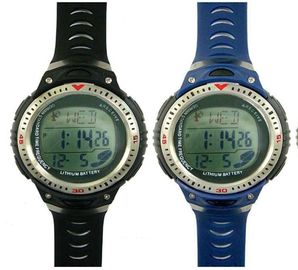 Girls Fashion Radio Controlled Chronograph Stop Watch Dengan 100 Tahun Kalender