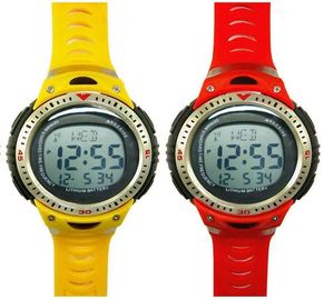 Girls Fashion Radio Controlled Chronograph Stop Watch Dengan 100 Tahun Kalender