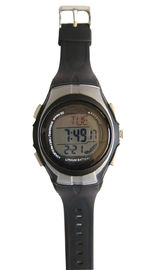 Alarm Li Baterai OEM Multifungsi Digital Perhiasan Harian FM Radio Watches