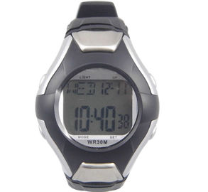 3 ATM Waterproof multifungsi Digital Watch, Surya Radio Kontrol Perhiasan