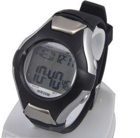 3 ATM Waterproof multifungsi Digital Watch, Surya Radio Kontrol Perhiasan
