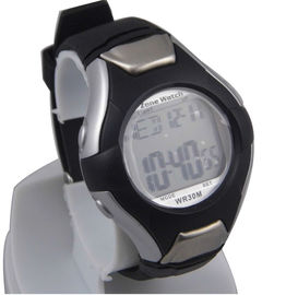 3 ATM Waterproof multifungsi Digital Watch, Surya Radio Kontrol Perhiasan