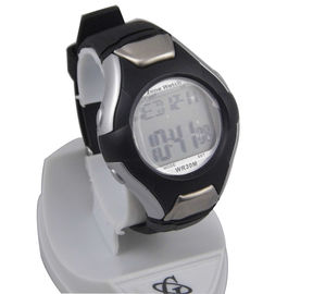 3 ATM Waterproof multifungsi Digital Watch, Surya Radio Kontrol Perhiasan