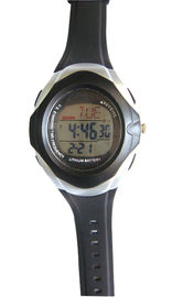 3 ATM Waterproof multifungsi Digital Watch, Surya Radio Kontrol Perhiasan