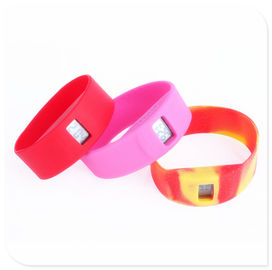 Fashion Style Silicone Digital Gelang Elektronik Perhiasan