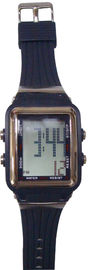 Multifungsi Mens LED Digital Sport Watches Dengan 1/100 Stopwatch