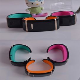 Hitam Bluetooth Smart Perhiasan multifungsi Digital Watch, jam tangan Gelang