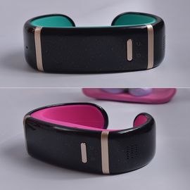Hitam Bluetooth Smart Perhiasan multifungsi Digital Watch, jam tangan Gelang
