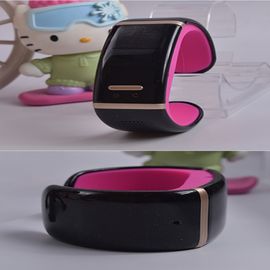 Hitam Bluetooth Smart Perhiasan multifungsi Digital Watch, jam tangan Gelang
