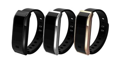 Unisex Multifungsi OLED Digital Watch, Aluminium Alloy Karet Band Bluetooth Cerdas Menonton