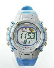 Biru Unisex multifungsi Digital Perhiasan Tahan Air dan EL Backlight