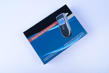 Biru Backlight lcd digital napas alkohol checker / napas alkohol pengujian peralatan