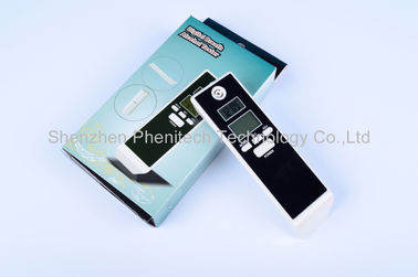Profesional Hitam Digital Nafas Alkohol Tester dengan Double LCD Display