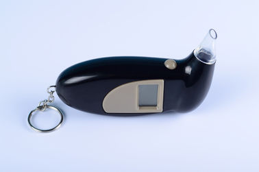 Tinggi Akurat Red Backlight LCD Nafas Alkohol Pengujian Peralatan Untuk Polisi