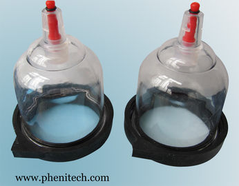 Tubuh Silicon Listrik Pulse Therapy Machine, Vacuum Terapi Bekam Massager