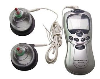 Tubuh Silicon Listrik Pulse Therapy Machine, Vacuum Terapi Bekam Massager