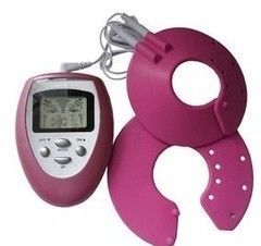 Pribadi Handheld Puluhan Listrik getar Breast Massager untuk Wanita