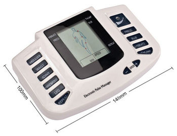 Portabel Pintar Bantuan Elektronik Pulse Massager Dengan Puluhan Elektroda Pad