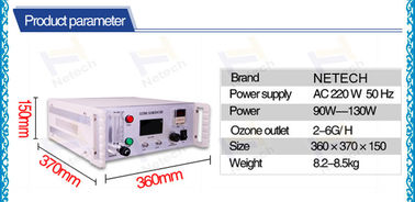 Ozon Generator Komersial Medis, mesin terapi ozon Desktop